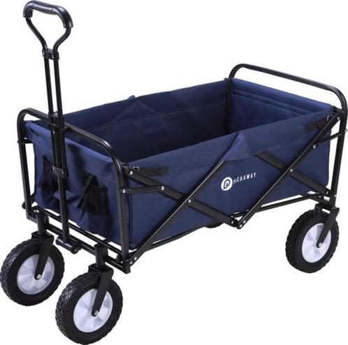 Packaway Opvouwbare Bolderkar van Wasbaar Polyester tot 70KG, Caravans en Kamperen, Bolderkarren, Nieuw, Opvouwbaar, Ophalen of Verzenden