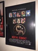 Mortal kombat, Verzamelen, Posters, Ophalen of Verzenden, Zo goed als nieuw, A1 t/m A3, Film en Tv