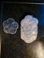 Twee soorten parelmoer onderzetters, Ophalen of Verzenden, Overige materialen