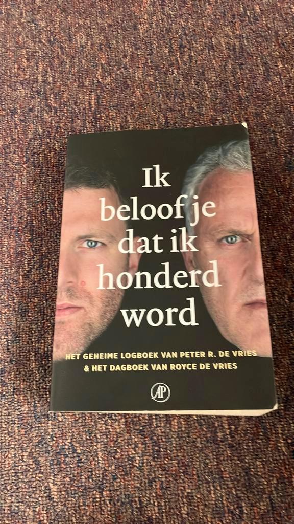 Royce de Vries - Ik beloof je dat ik honderd word, Boeken, Overige Boeken, Zo goed als nieuw, Ophalen of Verzenden