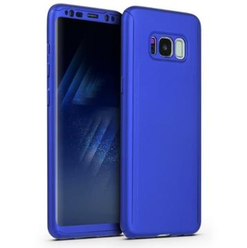360-graden Frosting Beschermhoesje Set voor S8 Plus _ Blauw beschikbaar voor biedingen