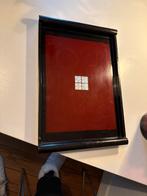 Gunther Lambert Houten Dienblad met Parelmoer, Ophalen of Verzenden, Gebruikt, Vierkant, Hout