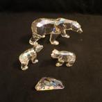 Swarovski Siku ijsbeer poolbeer met jongen 2011 in OVP, Verzamelen, Swarovski, Ophalen of Verzenden, Zo goed als nieuw, Figuurtje