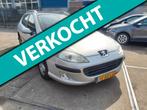 Peugeot 407 SW 2.0-16V Premium, Auto's, Peugeot, Automaat, Stof, Gebruikt, Zwart