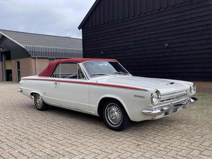 Dodge DART GT CONVERTIBLE in mooie gerestaureerde staat, Auto's, Oldtimers, Bedrijf, Te koop, Open dak, Dodge, Benzine, Overige carrosserieën