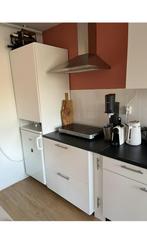 Witte ikea keukenkasten incl aanrechtblad, Huis en Inrichting, Ophalen, Zo goed als nieuw, Wit