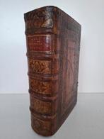 Biblia Sacra 1657 Paets, Christoffel van Sichem, Moerentorf, Antiek en Kunst, Ophalen of Verzenden