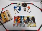 2257 Ninjago Spinners, Jay en Frakjaw met 5 kaarten, Ophalen, Zo goed als nieuw, Lego