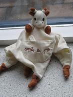 Knuffeldoek Sophie le girafe giraffe Vulli speendoek, Ophalen of Verzenden, Zo goed als nieuw, Overige typen