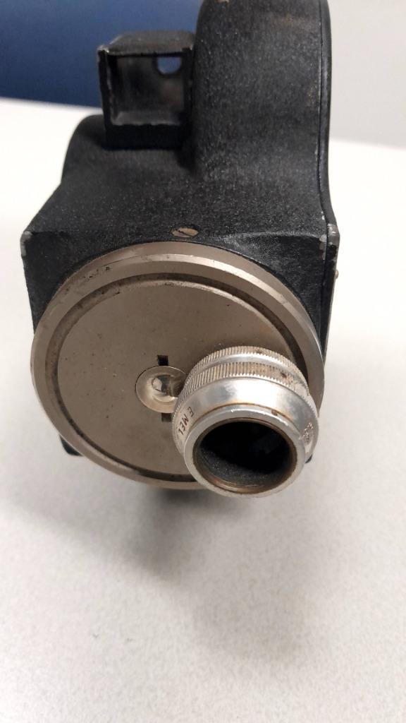 Canadese 8mm filmcamera ww2, Verzamelen, Militaria | Tweede Wereldoorlog, Landmacht, Helm of Baret, Engeland, Ophalen of Verzenden