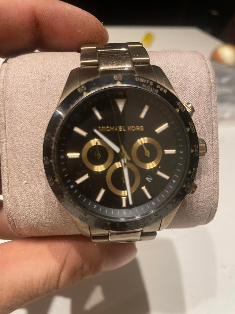 Michael Kors Horloge Rosé Goud, Overige merken, Gebruikt, Staal, Polshorloge