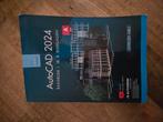 AutoCAD 2024 boek, Ophalen of Verzenden, Zo goed als nieuw