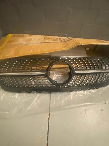 Originele Mercedes A-klasse W177 Diamond Grill zwart