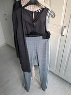 Nieuw grijs travel broek met top en vest Sandwich 36, Kleding | Dames, Nieuw, Ophalen of Verzenden, Maat 36 (S), Sandwich