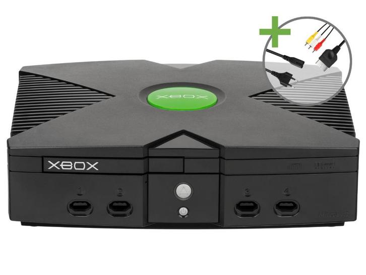 Charity deal: Xbox Classic, Spelcomputers en Games, Spelcomputers | Xbox Original, Refurbished, Zonder controller, Ophalen of Verzenden