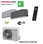 Toshiba Haori  Design  Wifi  A+++  R32  2.5kw - 4.6kw, Verwarmen, Nieuw, 3 snelheden of meer, Ophalen of Verzenden