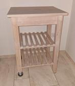 Keuken roltafel, Huis en Inrichting, Ophalen, 50 tot 100 cm, Zo goed als nieuw, Minder dan 100 cm