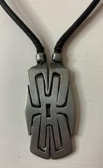 Eivind Hillestad brutalist design ketting, gesigneerd, Sieraden, Tassen en Uiterlijk, Antieke sieraden, Verzenden, Overige materialen