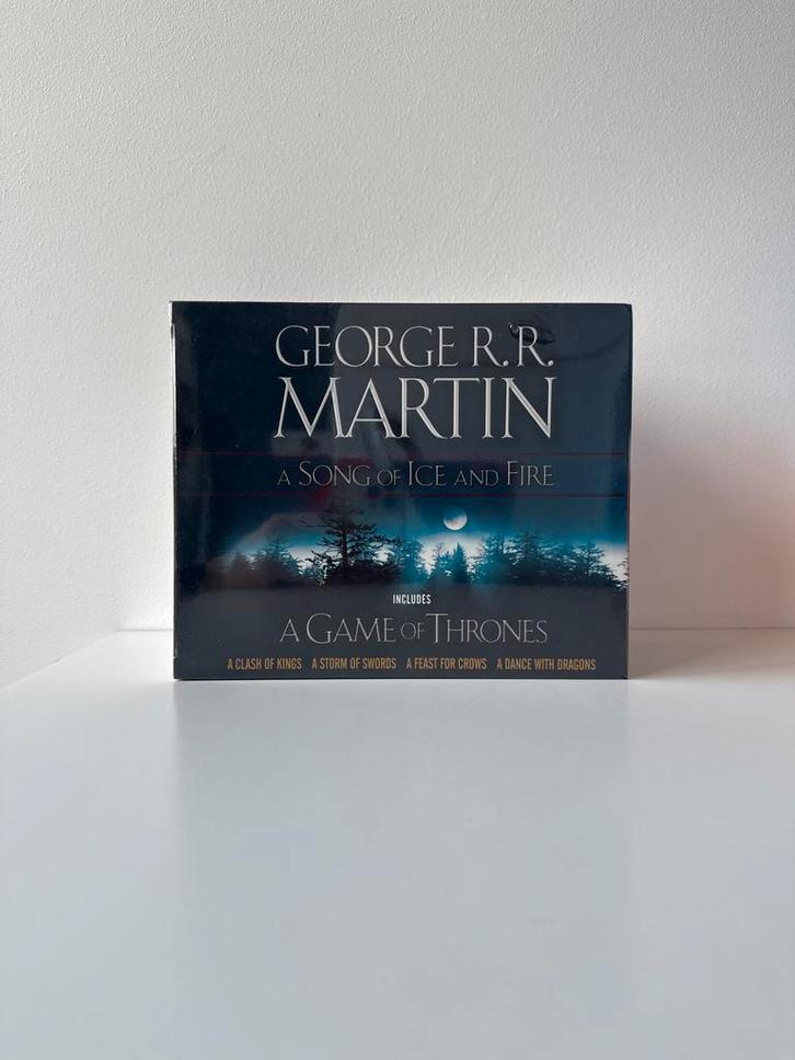 Game of Thrones Boekenset - A Song of Ice and Fire, Boeken, Fantasy, Nieuw, Ophalen of Verzenden