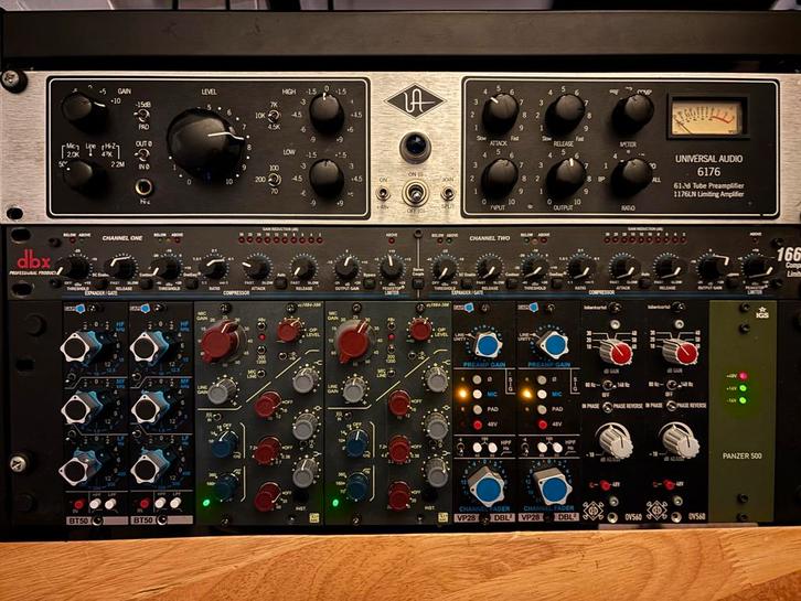 DBX 166XL Compressor/Limiter, Audio, Tv en Foto, Professionele Audio-, Tv- en Video-apparatuur, Zo goed als nieuw, Audio, Ophalen of Verzenden