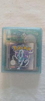 Pokémon Crystal Gameboy, Spelcomputers en Games, Games | Nintendo Game Boy, Ophalen of Verzenden, Zo goed als nieuw, Vanaf 3 jaar