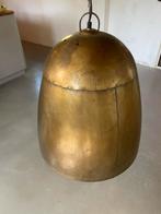 Vintage Hanglamp - Messing Look, Huis en Inrichting, Lampen | Hanglampen, Ophalen, Gebruikt, Metaal, 50 tot 75 cm