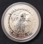 10 oz Australian Kookaburra Zilver Munt 1993, Ophalen of Verzenden, Zilver