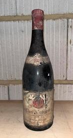 Keldervondsten ! 1957 Clos Vougeot, Paulin Arnaud, Verzamelen, Wijnen, Frankrijk, Nieuw, Ophalen of Verzenden, Rode wijn