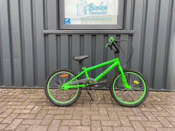 Amigo Fly 20 inch BMX Groen jongensfiets  beschikbaar voor biedingen