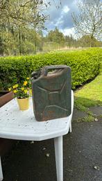 Jerrycan staal antiek 20 liter, Verzamelen, Nederland, Overige soorten, Ophalen