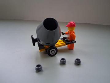 LEGO 5621 minifig bouwvakker beschikbaar voor biedingen