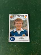 Panini plaatje Alex McLeish Schotland WK 1982, Ophalen of Verzenden
