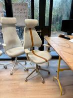 Luze bureau/gamingstoel GRUPPSPEL, Huis en Inrichting, Bureaustoelen, Ophalen, Gaming bureaustoel, Gebruikt, Beige