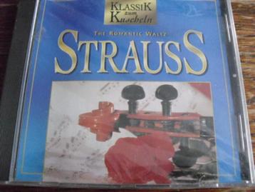 - Strauss - The Romantic Waltz - CD  beschikbaar voor biedingen