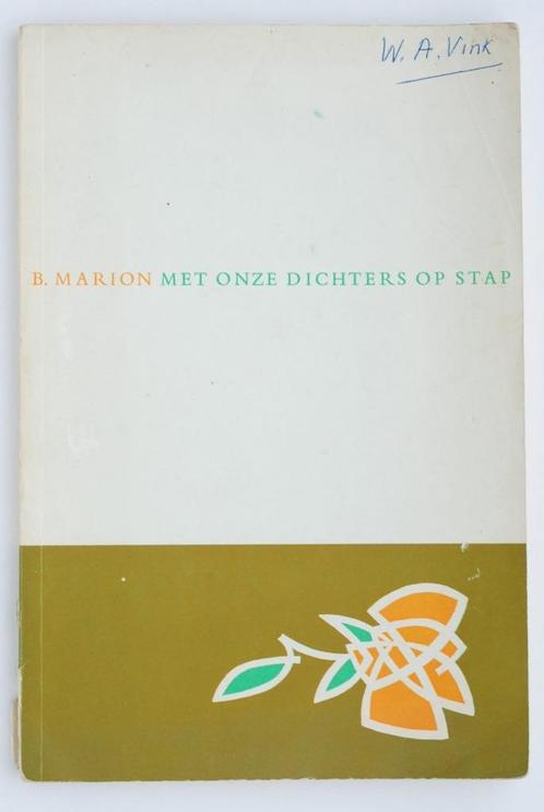 Met onze dichters op stap - B. Marion (1971), Boeken, Gedichten en Poëzie, Gelezen, Verzenden