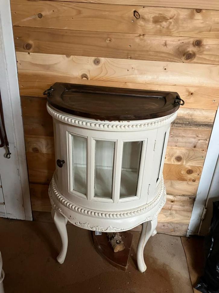 Antiek Theekastje voor een goed bod is tie van jou, Antiek en Kunst, Antiek | Meubels | Kasten, Ophalen