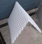 ECCO-GRAVEL HDPE GRINDPLAAT 120X80X2 CM, Tuin en Terras, Grind, Keien en Split, Ophalen, Overige materialen, Wit, Overige typen