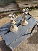 Scheepskandelaren, Antiek en Kunst, Antiek | Kandelaars, Ophalen of Verzenden, Koper of Brons
