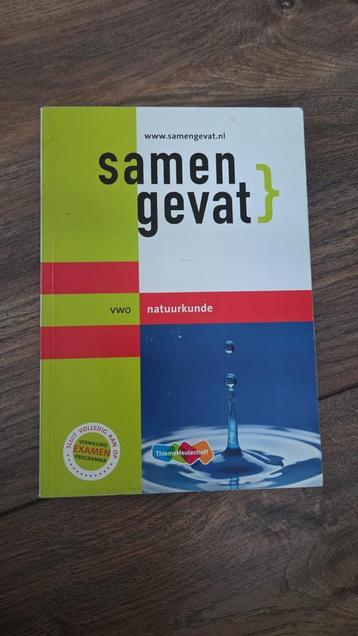 Samengevat VWO Natuurkunde beschikbaar voor biedingen