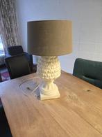 Robuuste zware schemerlamp, Huis en Inrichting, Lampen | Overige, Ophalen of Verzenden, Gebruikt, Romantisch