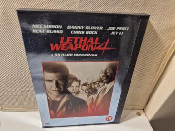 Lethal Weapon 4 DVD beschikbaar voor biedingen