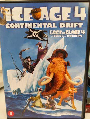 Ice Age 4: Continental Drift DVD beschikbaar voor biedingen