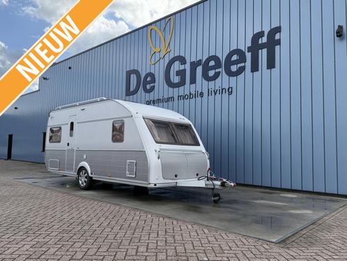 Kip Hy Line 50 TDB, Caravans en Kamperen, Caravans, Bedrijf, tot en met 4, 1250 - 1500 kg, Rondzit, Kip, Frans bed, Overige typen