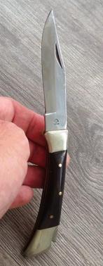 Omstreeks 1980 - 1990 Zakmes Mes Dolk Arbeider Visser Jager