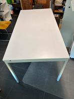 Werktafel staal, kunststof werkblad, supersterk, Huis en Inrichting, Bureaus, Ophalen, Gebruikt, Bureau