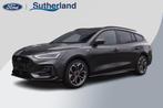 Ford Focus Wagon 1.0 EcoBoost Hybrid ST Line X | Inclusief V, Nieuw, Te koop, Zilver of Grijs, 5 stoelen