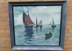 Schilderij Marcel Clément 77 cm x 67 cm, Antiek en Kunst, Ophalen