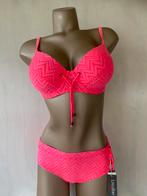 Nieuwe Lingadore bikini beugel/voorvorm  36F slip 36, Nieuw, Lingadore, Bikini, Roze