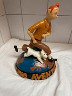 Kuifje en Bobby Studio Aventuur Beeld, Ophalen, Kuifje, Zo goed als nieuw, Beeldje of Figuurtje