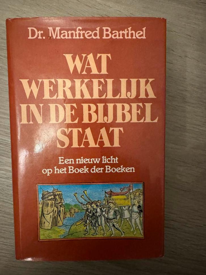 Wat Werkelijk in de Bijbel Staat - Manfred Barthel, Boeken, Godsdienst en Theologie, Gelezen, Christendom | Katholiek, Ophalen